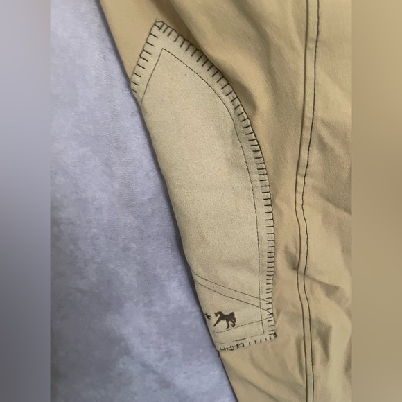 Tan Riding Pants - Picture 4 of 11
